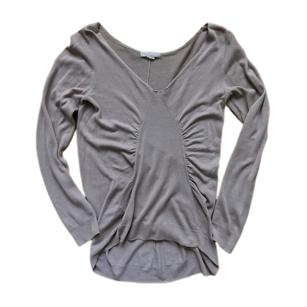 Kenar Beige Sweater Size Small